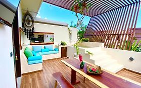 Impressive 4Br House In Tulum Private Pool & Terrace With Hot Tub Perfect For Large Groups